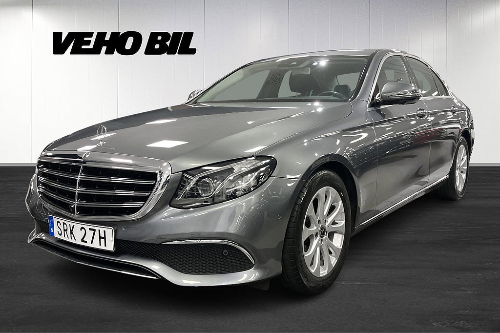 Mercedes-Benz E 220 d Exclusive Line Apple Carplay 360