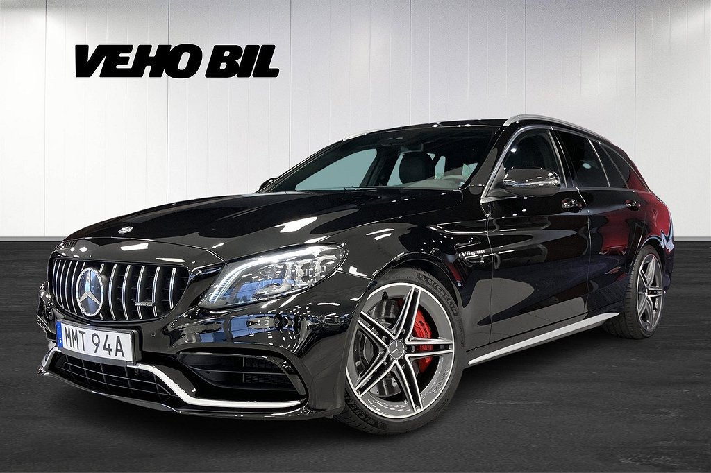 Mercedes-Benz AMG C 63 S T Advanced Plus | Drag | Elstol | Burmester