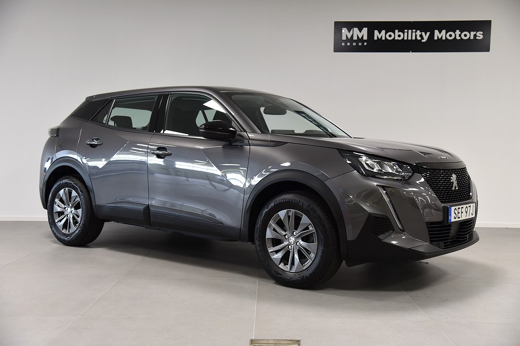 Peugeot 2008 1.2 PureTech ACTIVE Automat 130hk