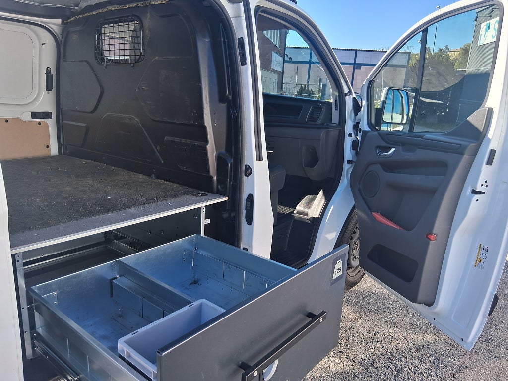 Ford transit Custom 280 130hk 2.0 EcoBlue SelectShift Euro 6