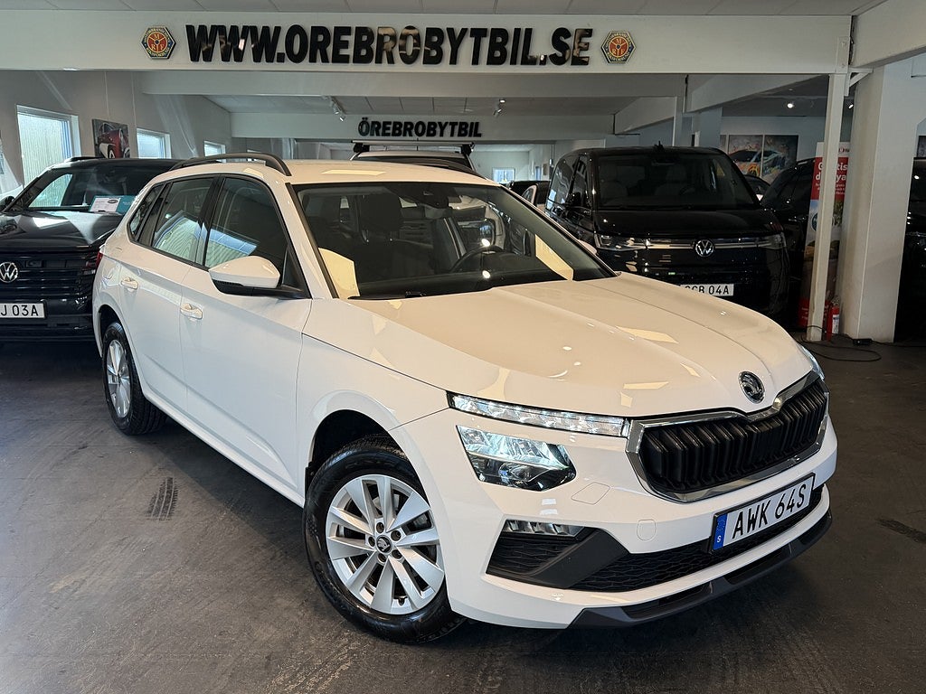 Skoda Kamiq 1.0 TSI Selection Aut Carplay Cockpit Moms 116hk