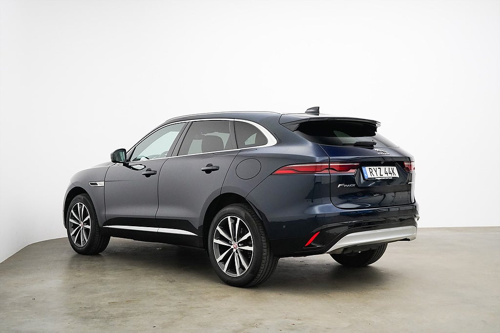 Jaguar F-Pace P400e PHEV Automatic, 404hp, 2021
