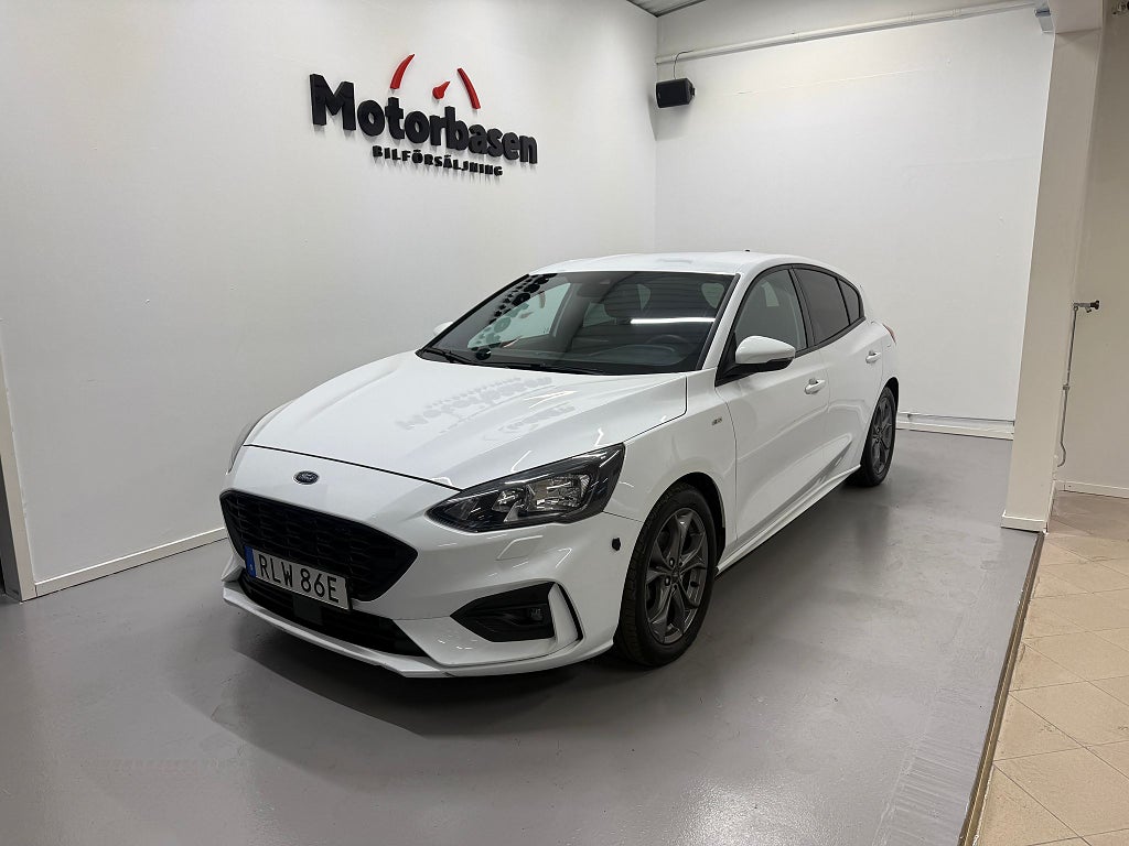 Ford Focus 1.0 EcoBoost SelectShift Active, ST-Line Euro 6
