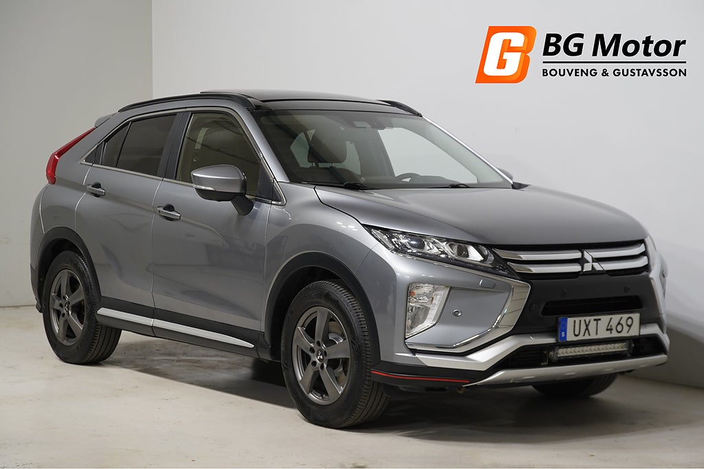 Mitsubishi Eclipse Cross 1.5 163HK AWD Business Aut Drag/Pano/M-värmare/360/HUD