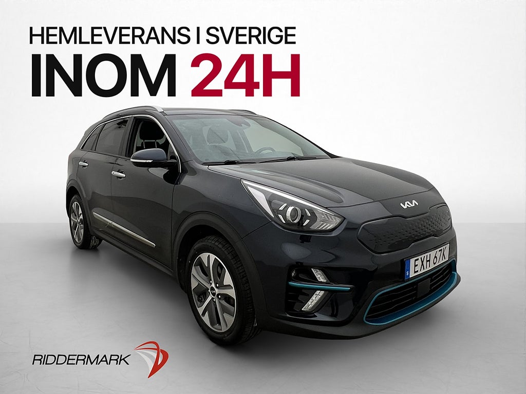 Kia E-Niro 64 kWh Advance Värmare Kamera Rattvärme Carplay