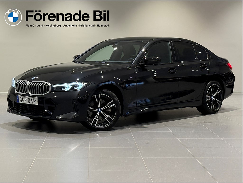 BMW 330e xDrive M Sport Drag AdptFartH HiFi Sportstolar 18"