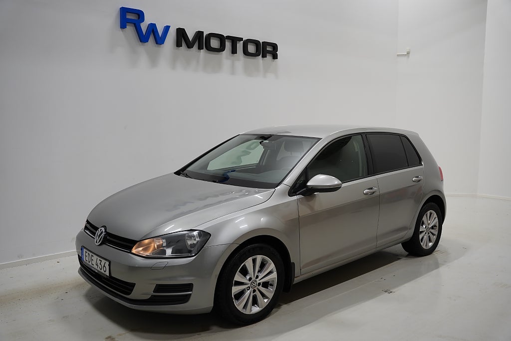 Volkswagen Golf 5-dörrar 1.6 TDI 4Motion 105hk Bluetooth 