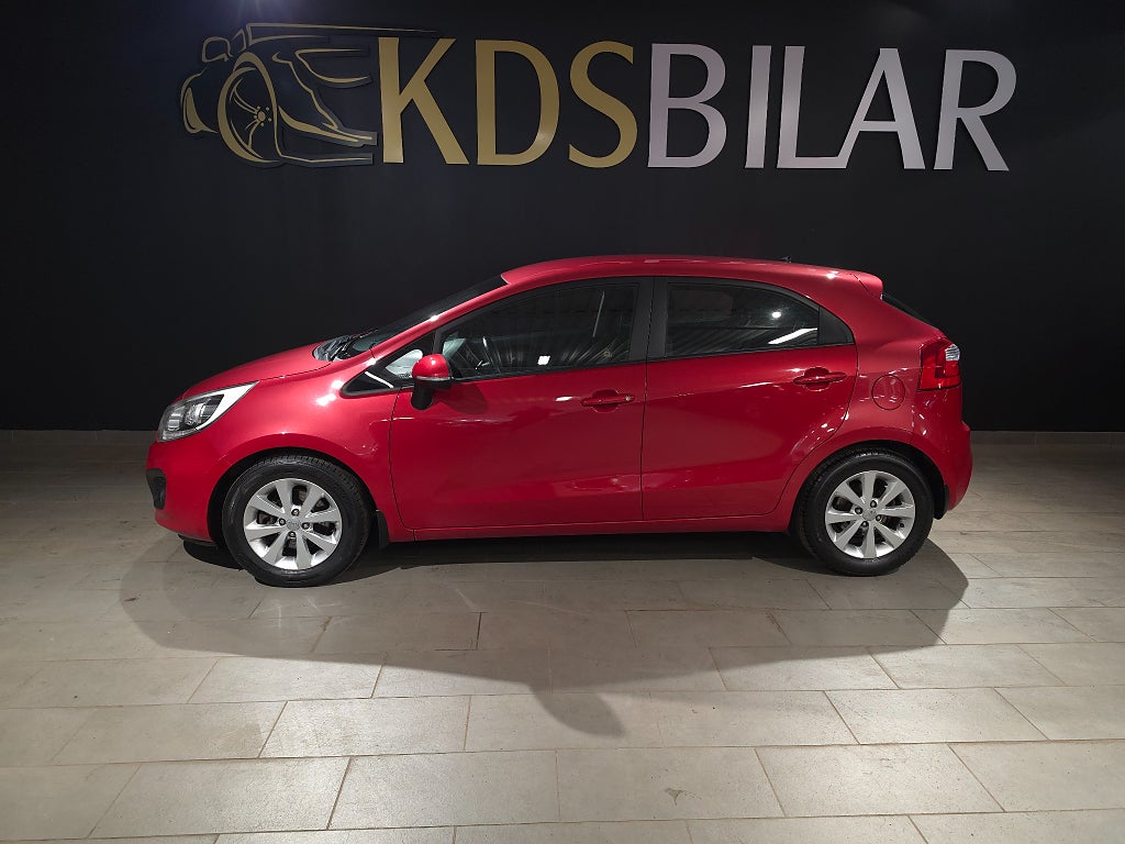 Kia Rio 1.4 CVVT GLS Euro 5 110hk 5dr | NYBES