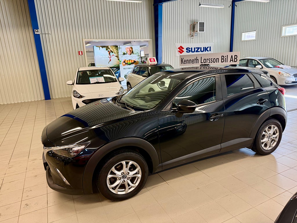 Mazda CX-3 2.0 SKYACTIV-G Euro 6