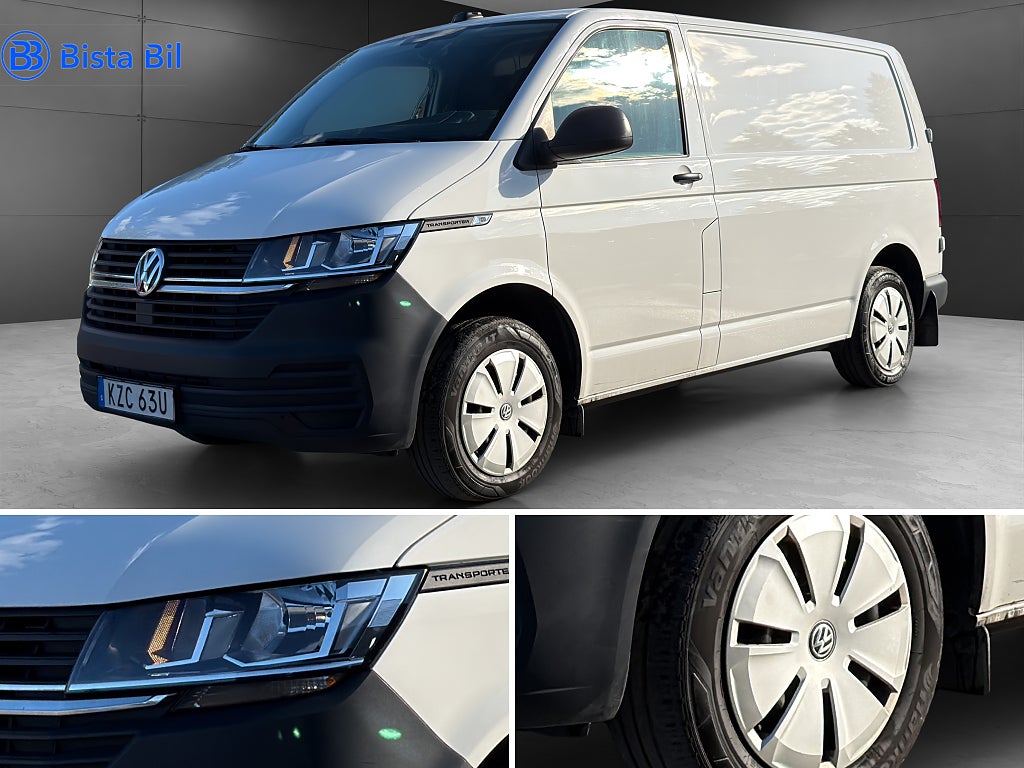 Volkswagen Transporter T30 2.0 TDI KAMERA / DRAG / C-PLAY / MOMS VÄRMARE 150Hk