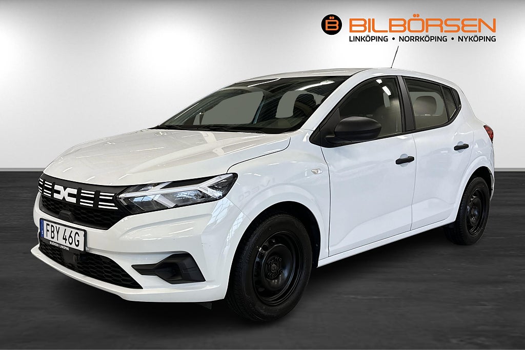 Dacia Sandero 1.0 TCe 91hk (Sensorer)