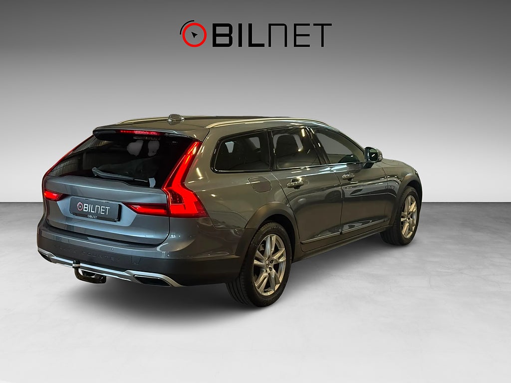 Volvo V90 Cross Country D4 AWD Aut Kamera Drag LED Värmare Kamrem Bytt