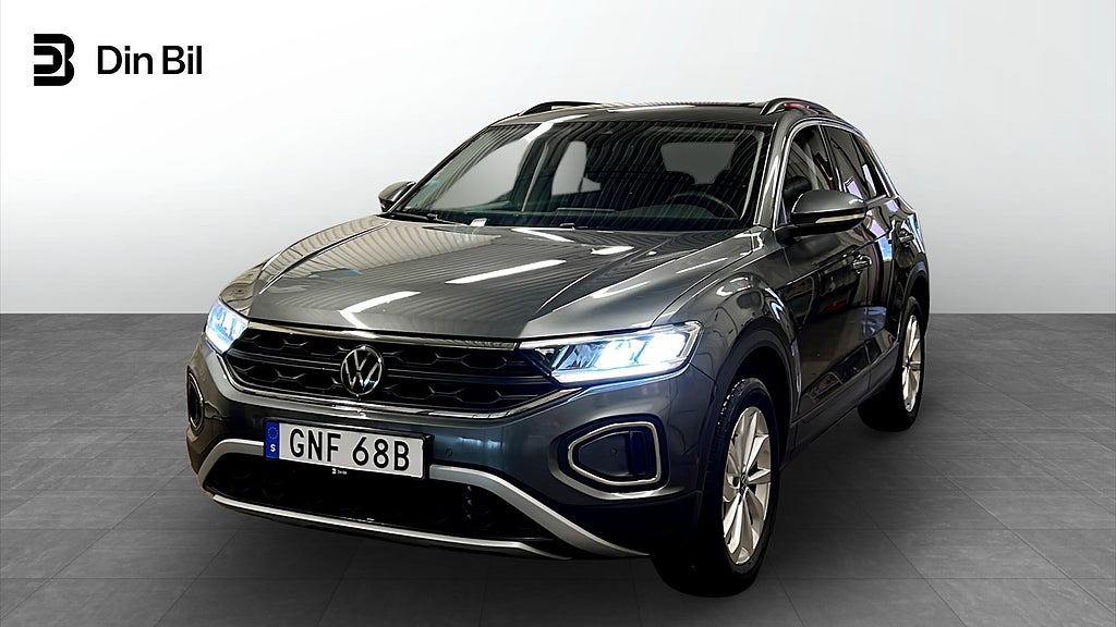Volkswagen T-Roc Life TSI150 DSG Edition/P-värmare