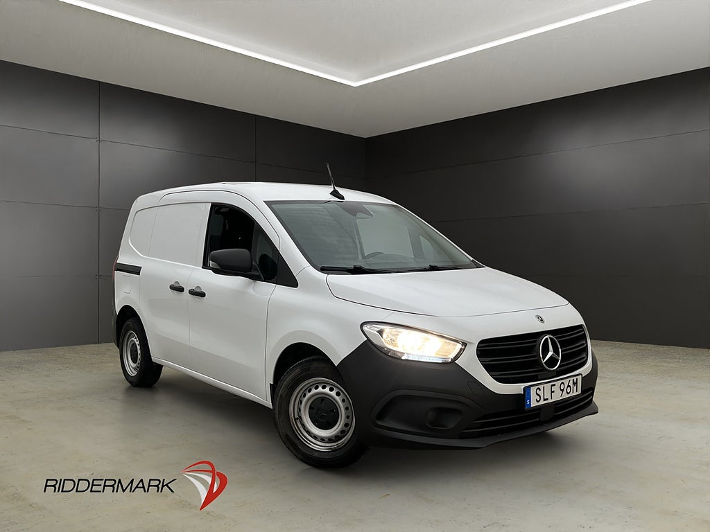 Mercedes-Benz Citan 110CDI B-Kamera Farthållare Moms 1-Bruk