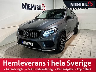 Mercedes-Benz GLE 43 AMG Coupé Sport Edt Pvärm 360° Pano H/K