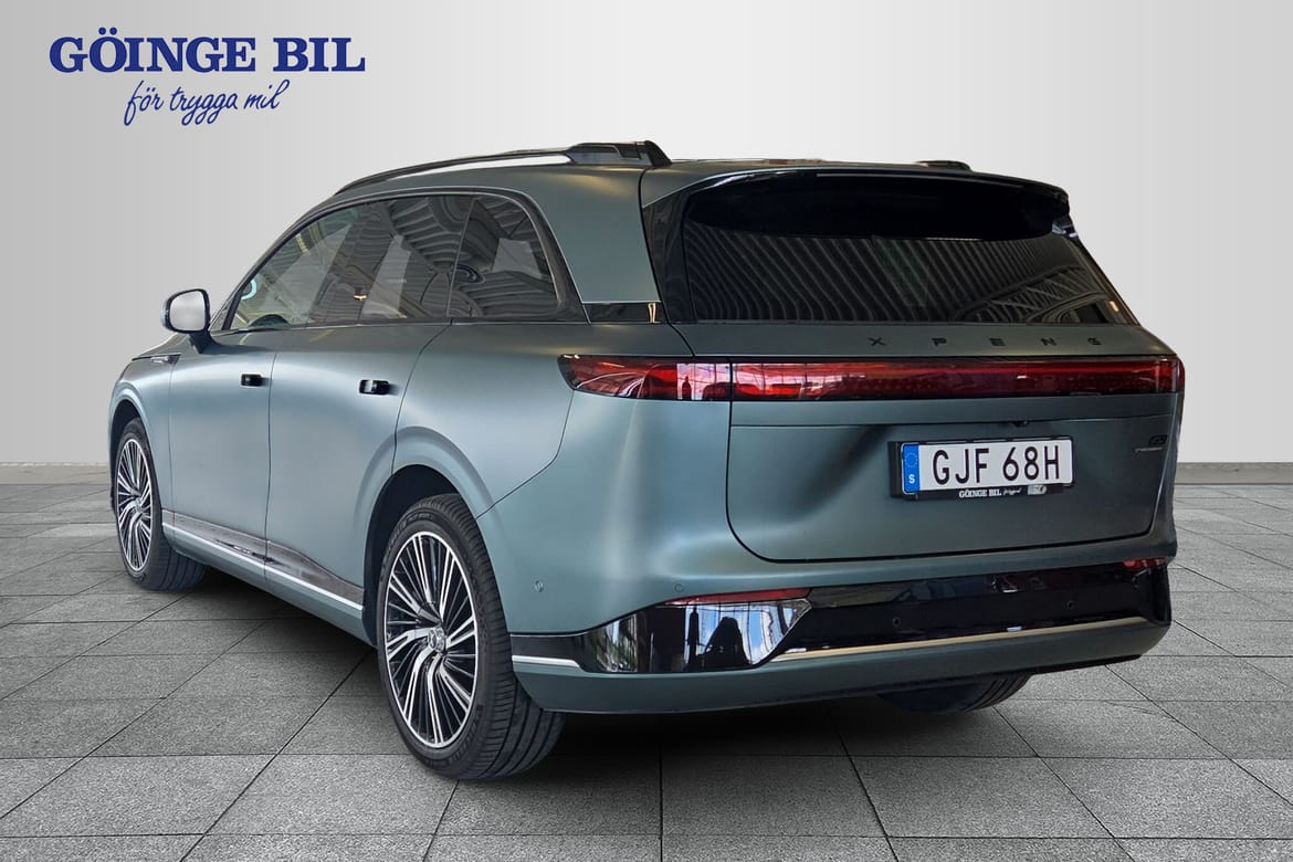 XPENG G9 Demobil, ring för visning 2025, bild 6/10
