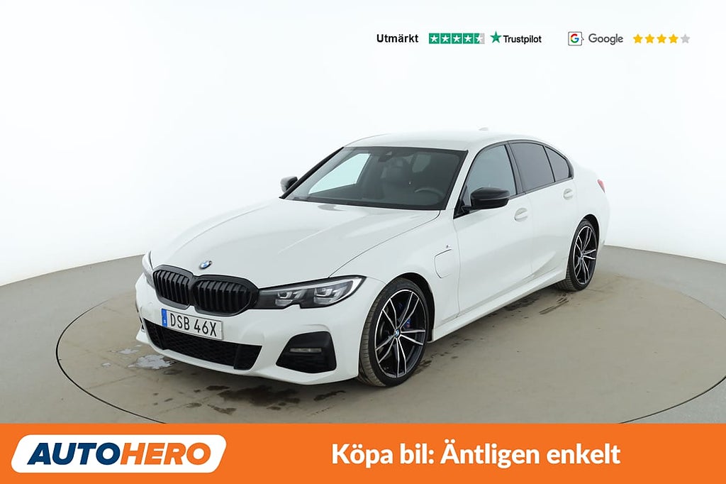 BMW 330e Sedan M Sport / CarPlay, PDC
