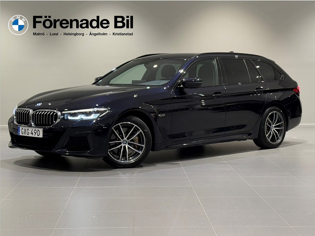 BMW 530e xDrive Touring M Sport Drag Park Assist Rattvärme