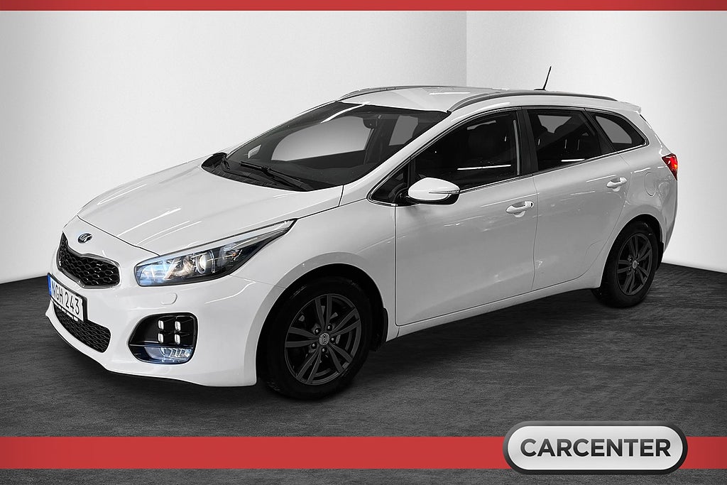 Kia Ceed cee'd_sw 1.6 CRDi GT-Line Euro 6/Drag/B-kamera/Navi