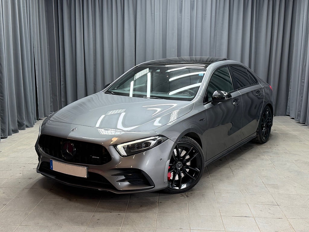 Mercedes-Benz AMG A 35 4MATIC Sedan Pano Widescreen