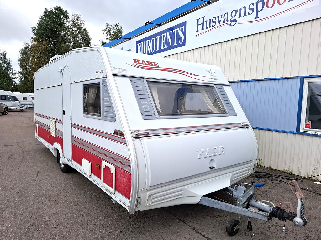 Kabe AMETIST XL KS Dubbelbädd, Cykelställ, Förtält