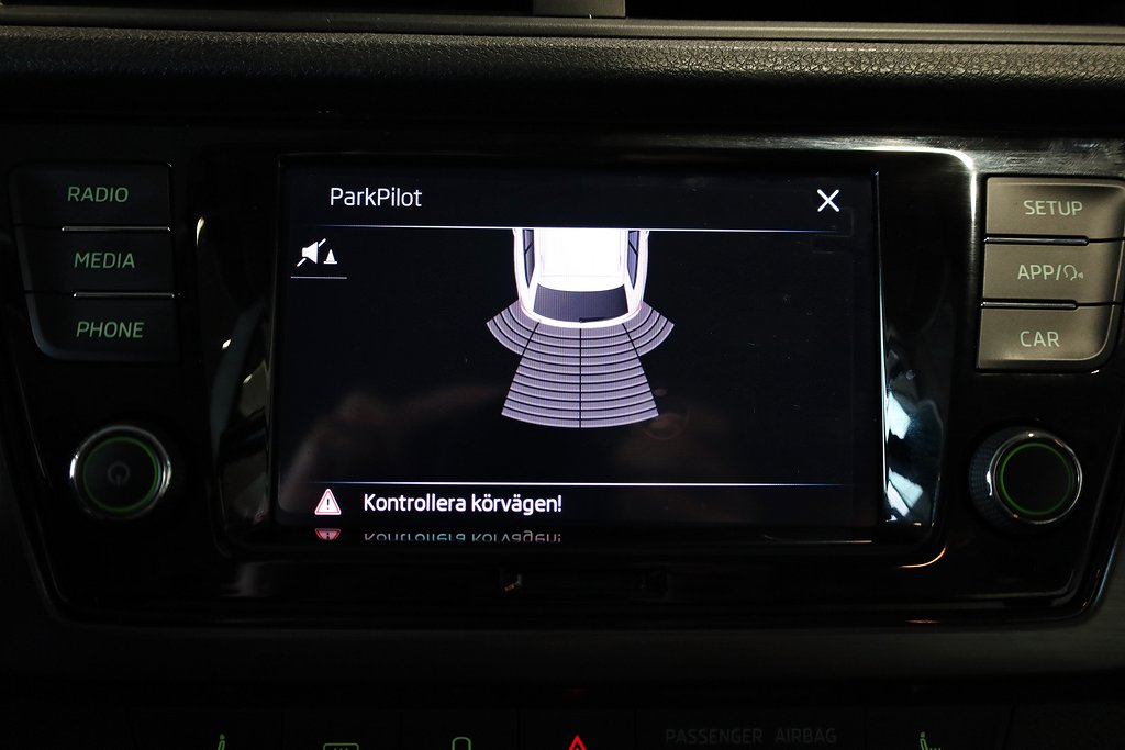 Skoda Fabia 1,0 TSI 95hk Style DSG Combi Drag Komfortpaket 2021