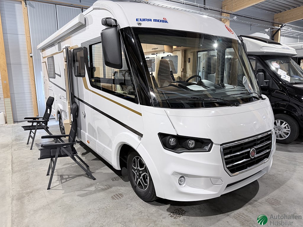 Eura Mobil Integra Line 730 EF FIAT