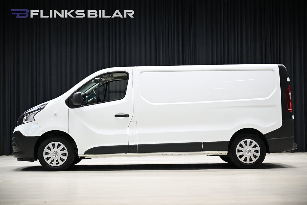 Renault trafic 120HK L2 Inredd|Drag|Värmare|Backkamera|EnÄgare|Leasbar