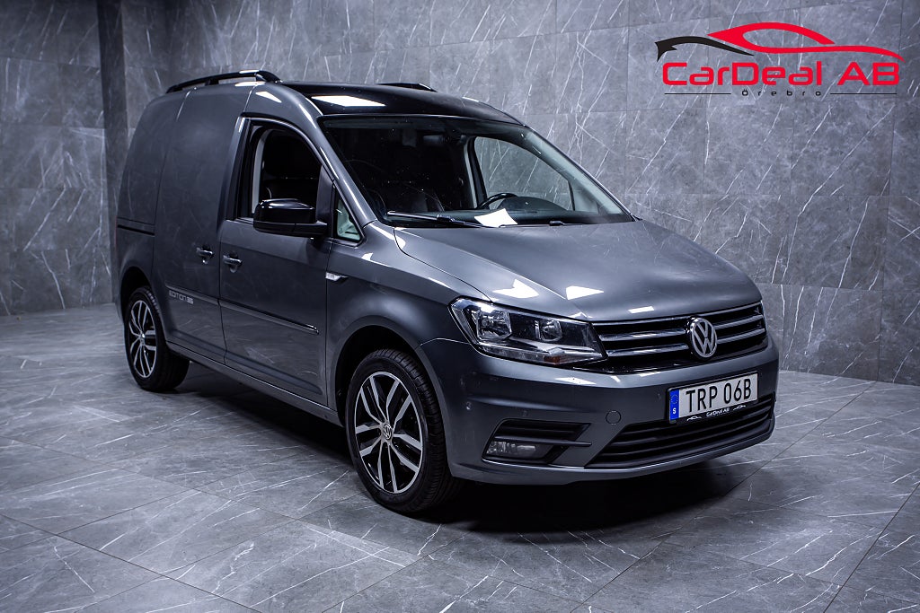 Volkswagen Caddy Van 2.0 TDI BMT Exclusive Edition 35 Värmar