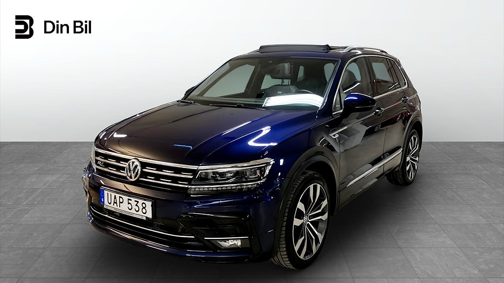 Volkswagen Tiguan GTS TDI 240 DSG 4M DCC/ Panorama/ Läder