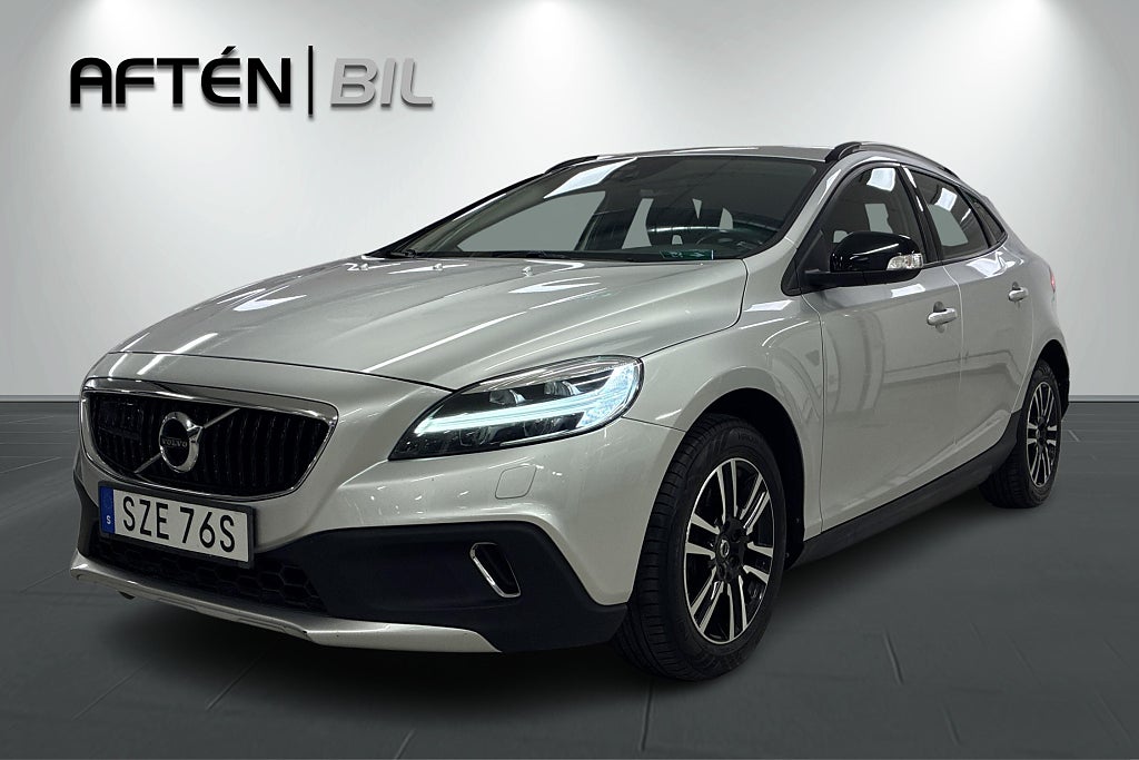 Volvo V40 Cross Country D3 Geartronic Pro Edition Drag Värmare