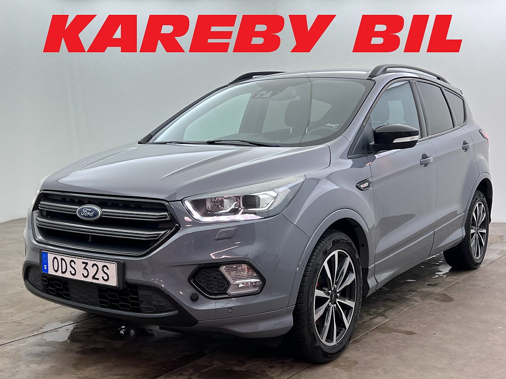 Ford Kuga 1.5 EcoBoost FF 150hk Aut ST-Line Backkamera Sony Navi