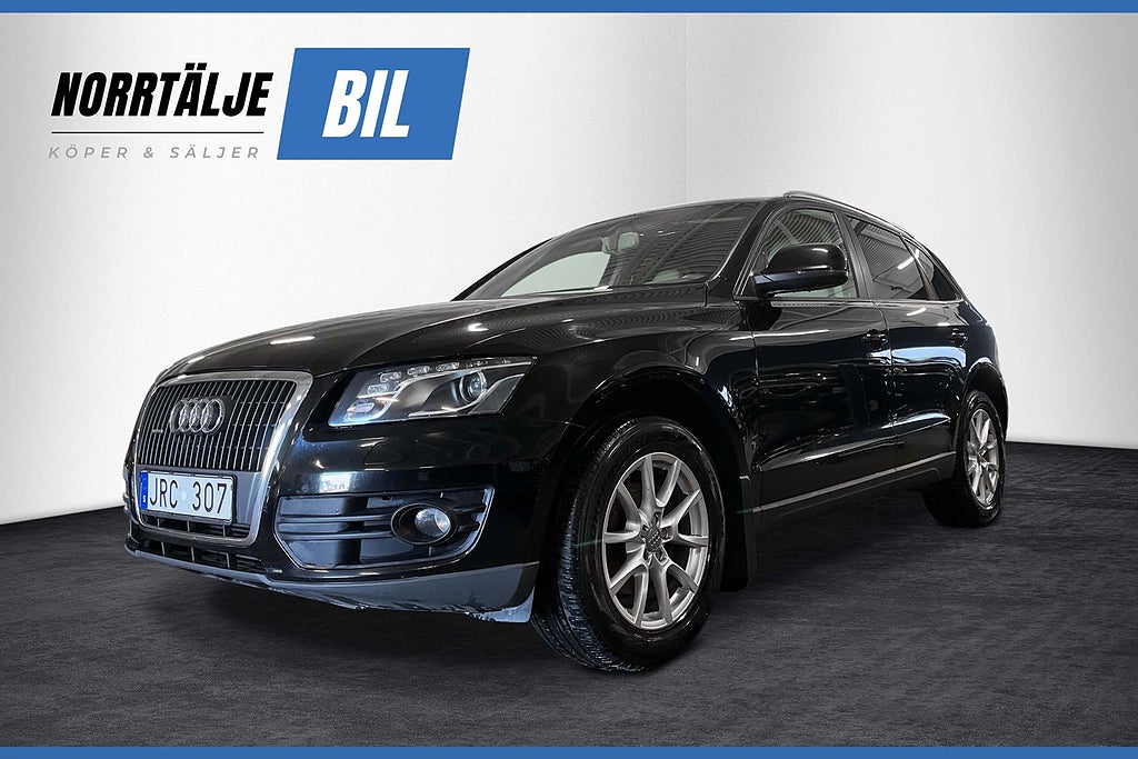 Audi Q5 2.0 170 HK TDI QUATTRO KAMREM BYTT DRAG 18"