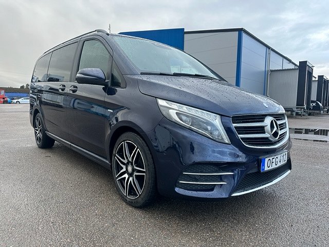 Mercedes-Benz V 220d 3.1t 7G-Tronic Plus AMG, Avantgarde Euro 6