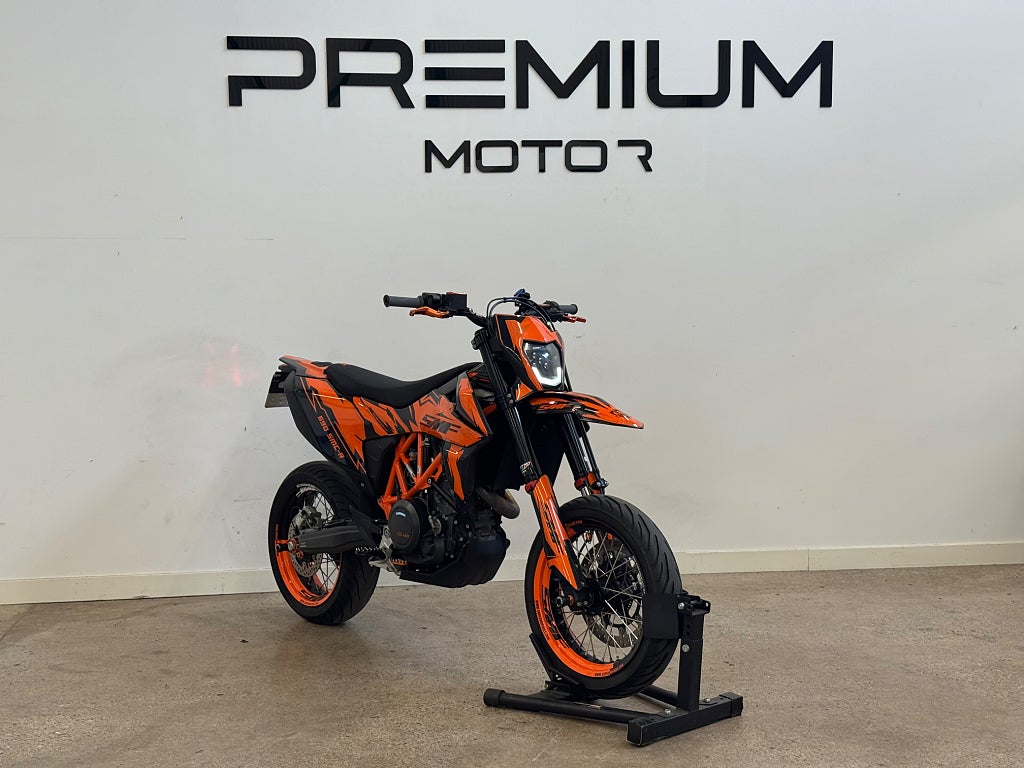 KTM 690 SMC R | Wings | Quickshift | Powerparts | SMF | 75hk
