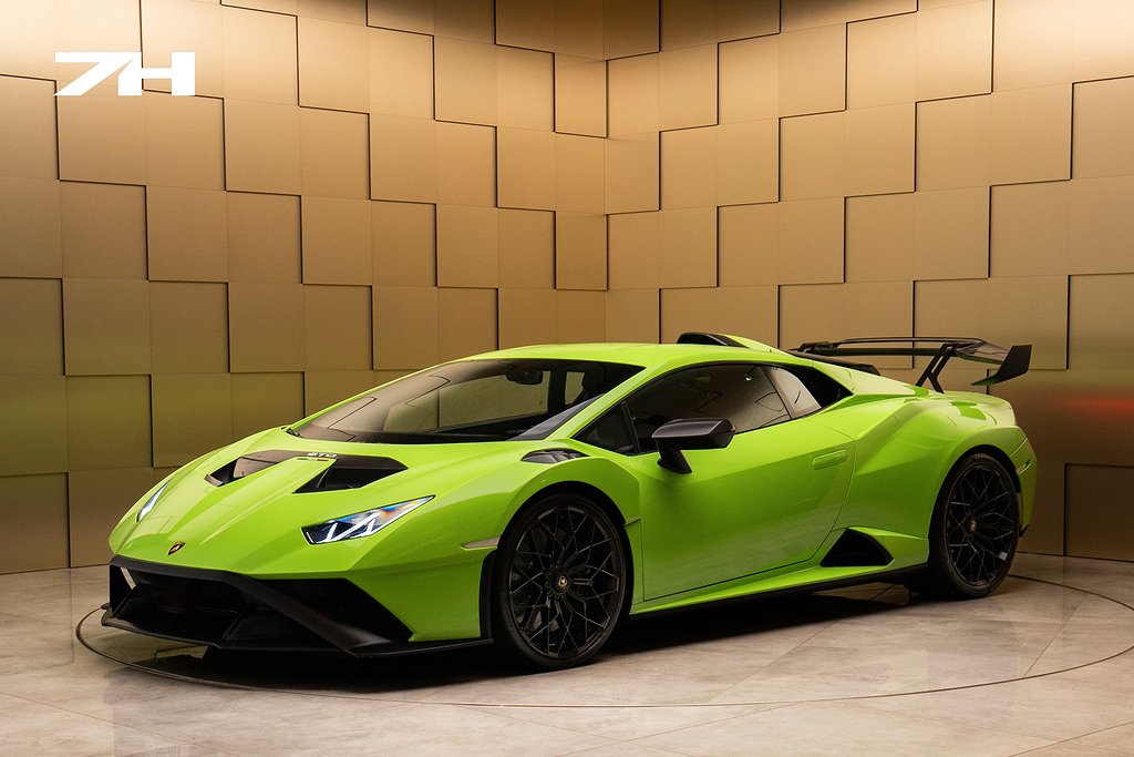 Lamborghini Huracán STO / Kolfiber / Lift / 