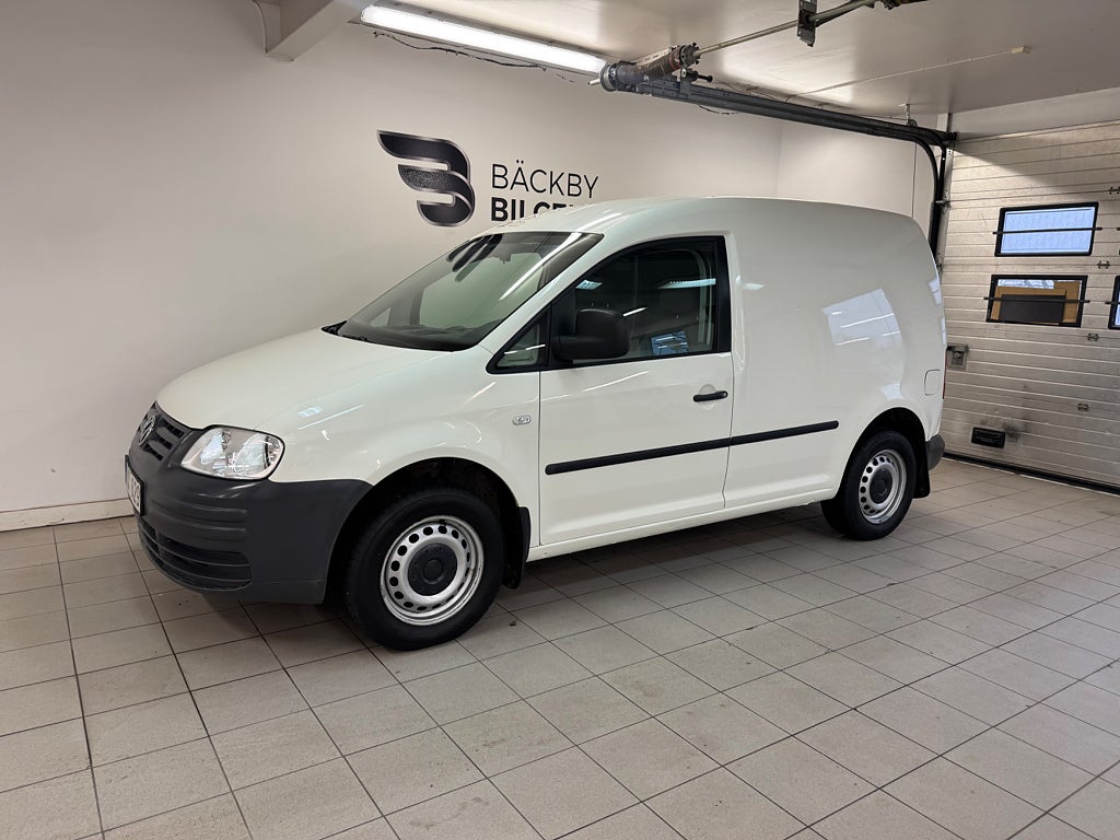 Volkswagen Caddy Skåpbil 1.4 /M-Värmare/Drag/Nybesiktad