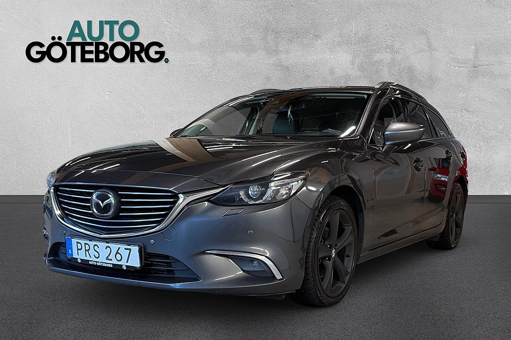 Mazda 6 Wagon 2.2 SKYACTIV-D AWD GJ Facelift Välservad