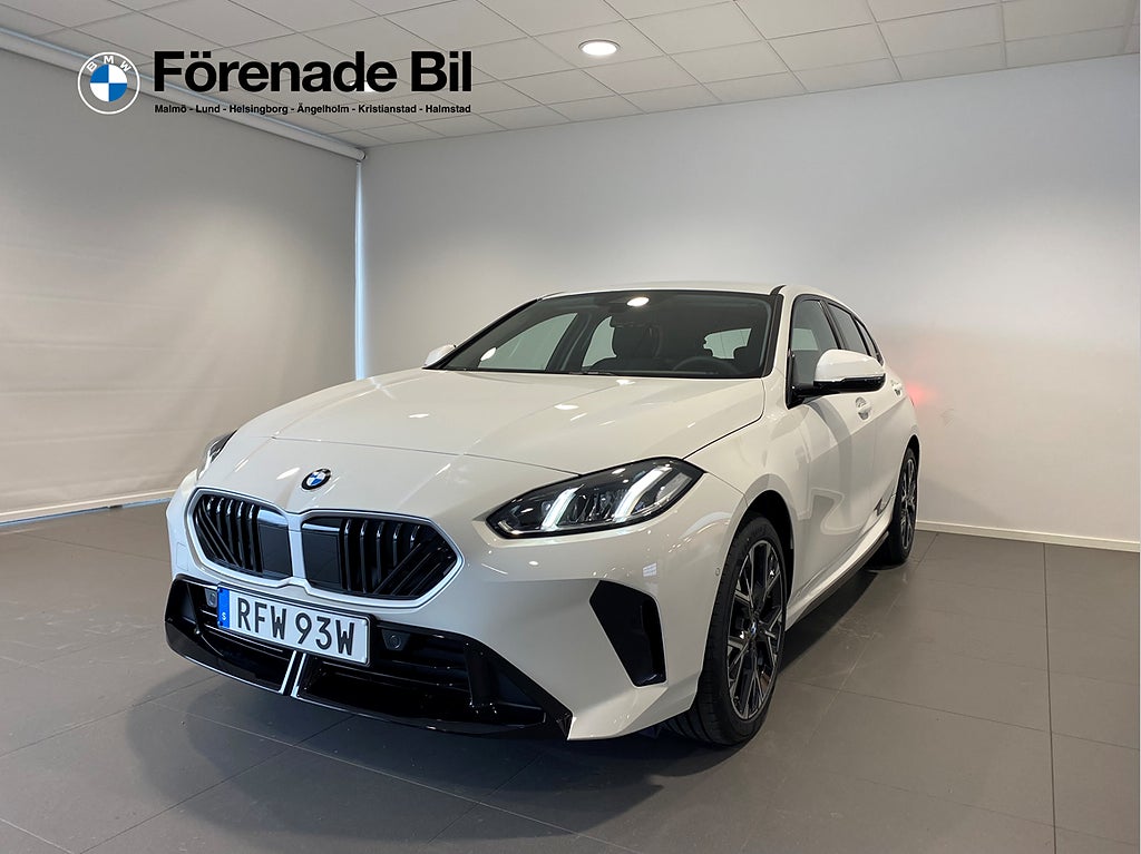 BMW 120 M Sport Exteriör Rattvärme