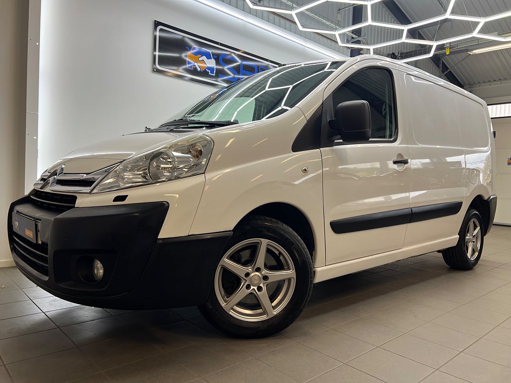 Citroen Jumpy Van L1H1 2.0 HDi Manuell, 128hk Ny Kamrem