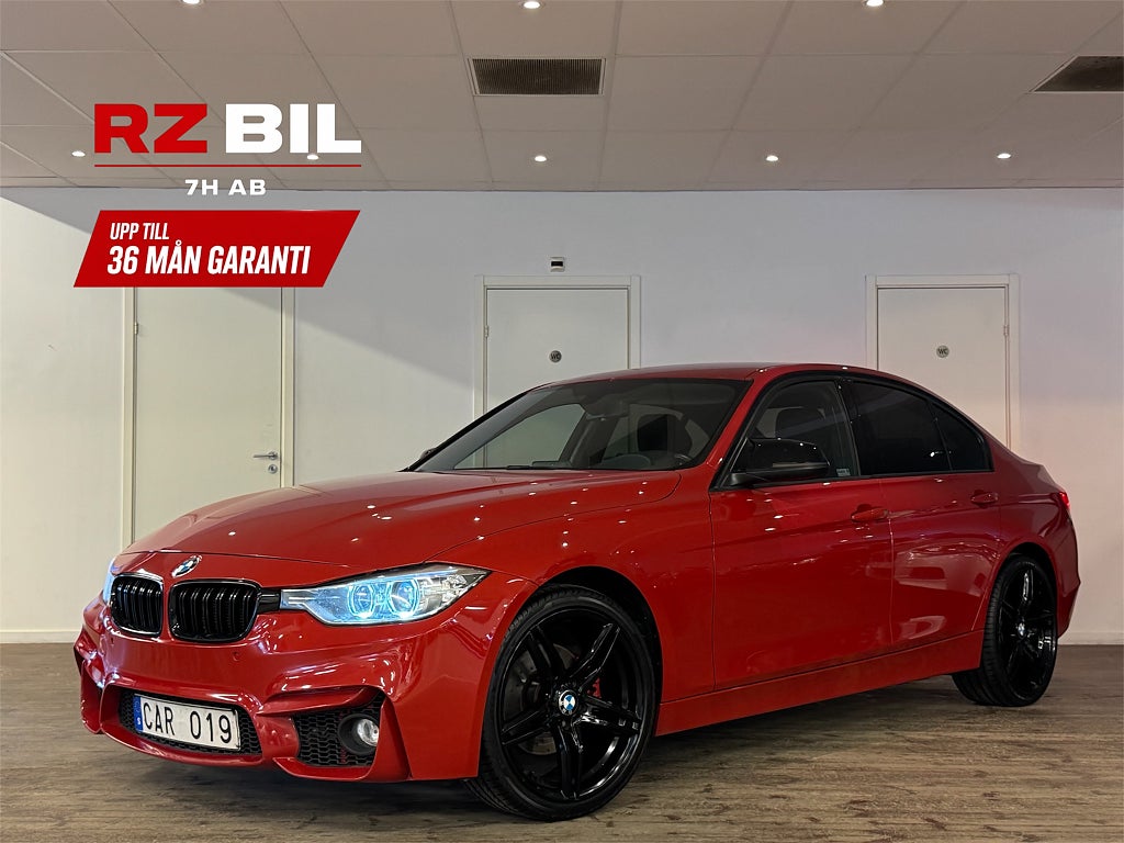 BMW 320D Sedan Steptronic 184 HK 19 tum fälgar *M3 front *