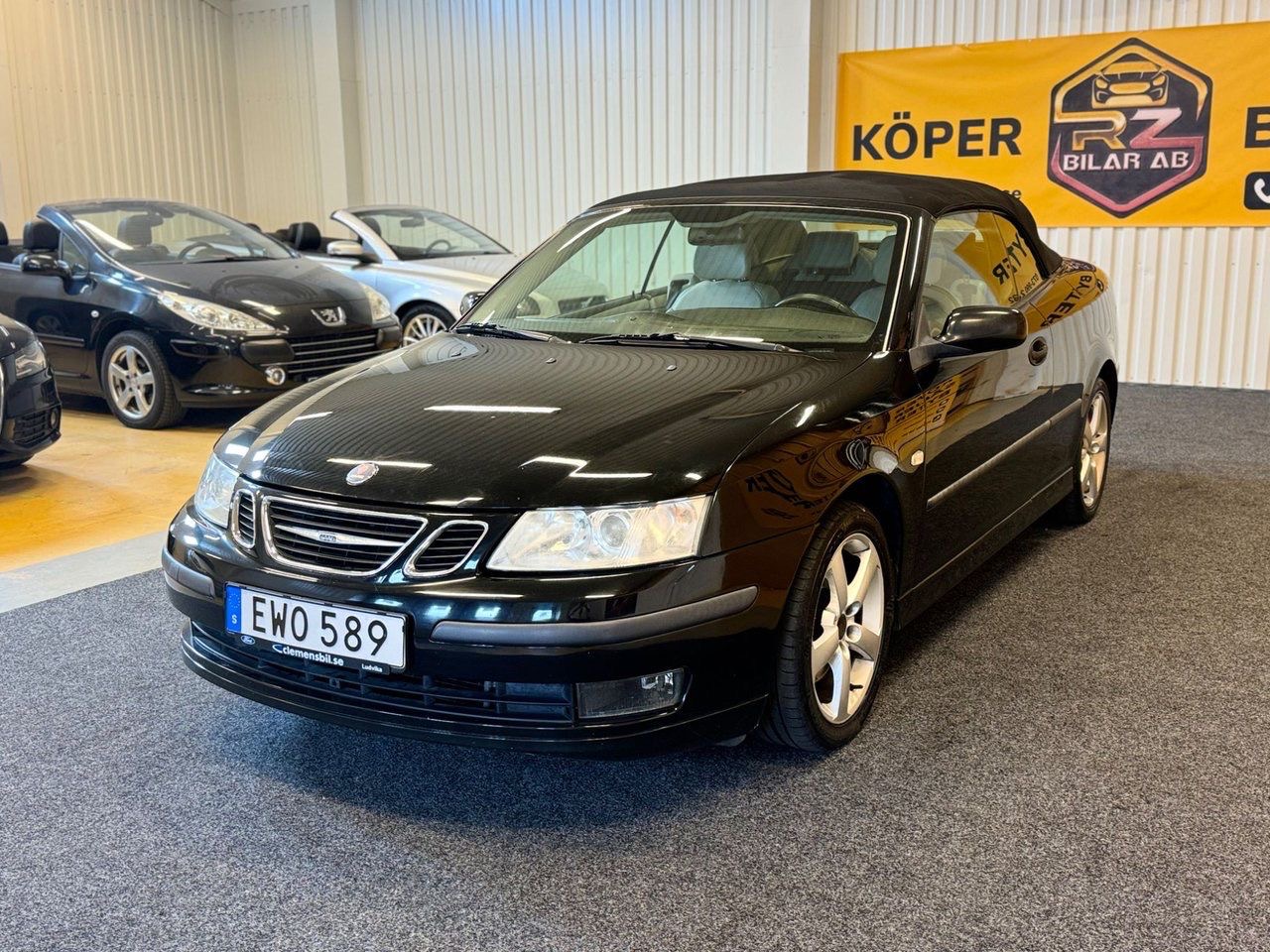 Saab 9-3 Cabriolet 1.9 TiD Vector Euro 4 2006, bild 3/40