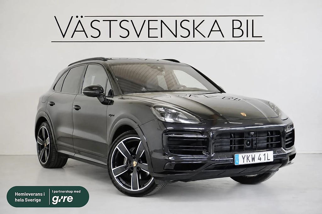 Porsche Cayenne E-Hybrid Sport Design 22" Pano/SE SPEC