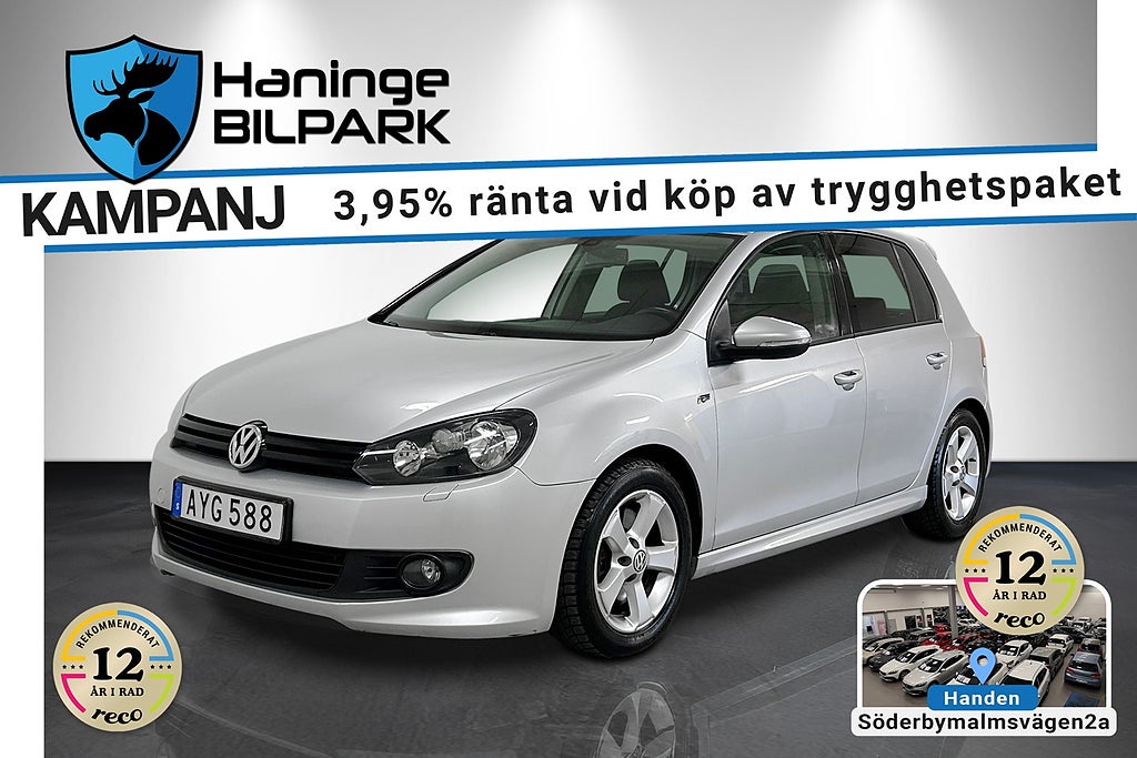 Volkswagen Golf 1.4 TSI GT  R-Line / B-KAM / SUPERDEAL 3,95%