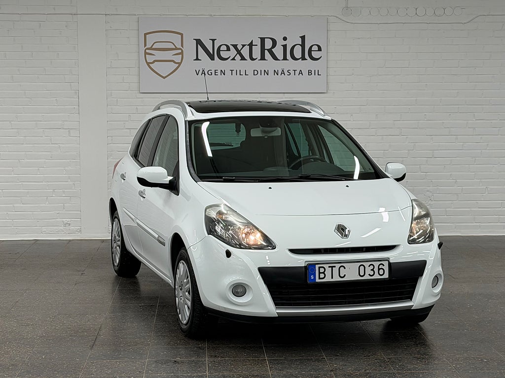Renault Clio Sport Tourer 1.2 TCe | Panorama | Nyservad 