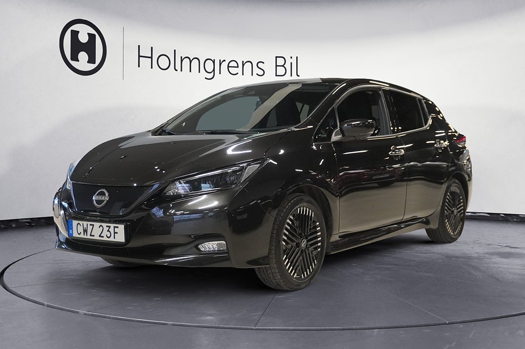 Nissan Leaf Ränta 0,99% | N-Connecta My22 39 kWh