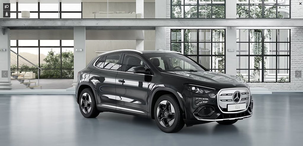 Mercedes-Benz GLA 350 4M electric Advanced Ed. Privatleasing: 6295kr/mån