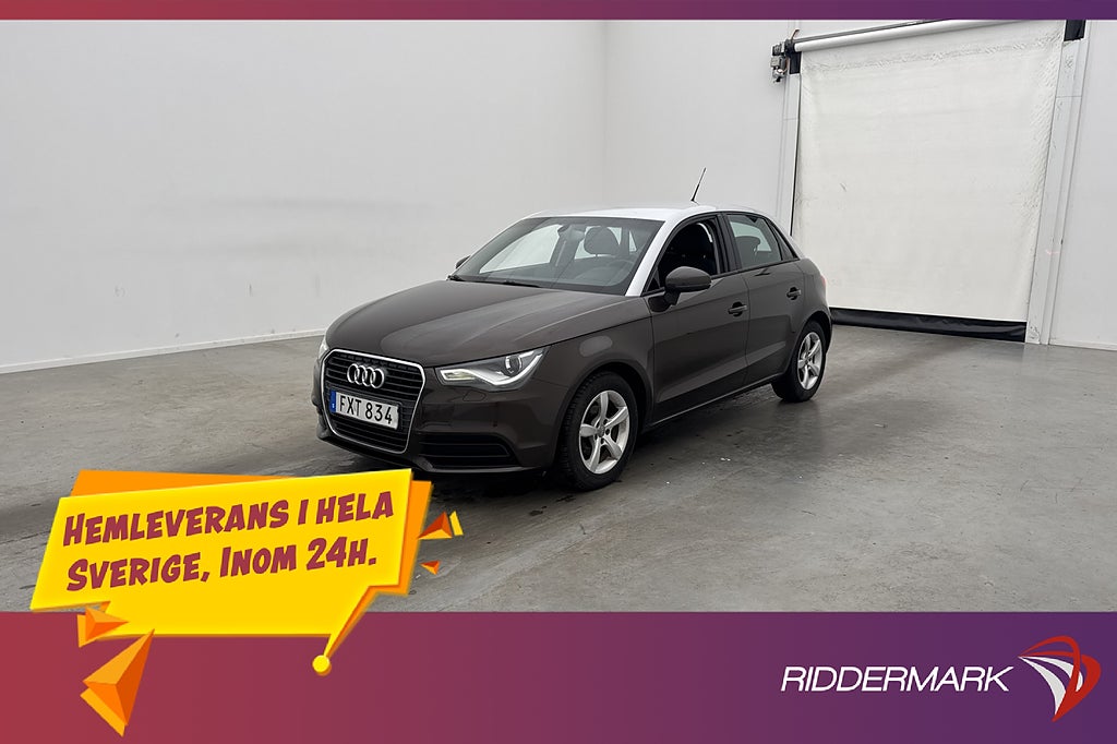 Audi A1 1.6 TDI Sport Edition Farthållare Bluetooth