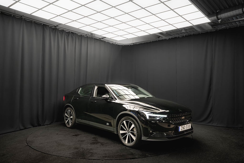 Polestar 2 Long Range PLUS PILOT PANO DRAG 360° H/K ELSTOL MOMS