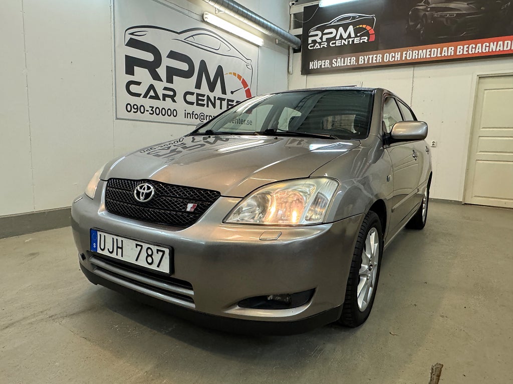 Toyota Corolla TS 5-dörrars/FÅ Brukare/ NyServad/NyBesiktad